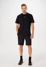Camiseta Masculina Preta Lisa Básica Becker Gola Redonda 100% Algodão