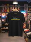 Camiseta Masculina Preta Patria Amada Brasil Orgulho Nacional Patriota Original Oficial Promoção Cor:PretoTamanho:G Camiseta Masculina Preta Patria Amada Brasil Orgulho Nacional Patriota Original Oficial Promoção Cor:PretoTamanho:G