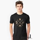 Camiseta Masculina Preta Tamanho M