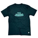Camiseta Masculina Preta Team Jesus