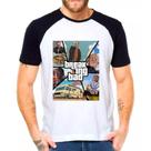 Camiseta Masculina Raglan Branca Breaking Bad 06