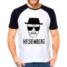 Camiseta Masculina Raglan Branca Breaking Bad 09