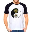Camiseta Masculina Raglan Branca Cobra Kai 01
