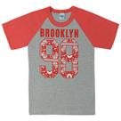 Camiseta Masculina Raglan Brooklyn - Patota Toda
