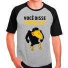 Camiseta Masculina Raglan Cinza Jubileu Pipoca Picapau 02 Camiseta Masculina Raglan Cinza Jubileu Pipoca Picapau 02