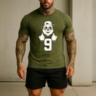 Camiseta Masculina Ref 247 Urso 9 Dedo Blusa Estampada Manga Curta Algodão 30.1 Camiseta Masculina Ref 247 Urso 9 Dedo Blusa Estampada Manga Curta Algodão 30.1