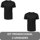 Camiseta Masculina Regular Fit Malha Fio 30 100% Algodão Bolt Kit Promocional 2 Unidades Camiseta Masculina Regular Fit Malha Fio 30 100% Algodão Bolt Kit Promocional 2 Unidades