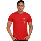 Camiseta Masculina Rei de Espadas Baralho Truco Jogo Cartas