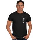 Camiseta Masculina Rei de Espadas Baralho Truco Jogo Cartas