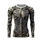 Camiseta Masculina Respirável De Gola Redonda E Manga Curta Para Verão, Fitness, Boxe E Treinamento