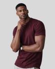 Camiseta Masculina Reta Lisa 100 Algodão Manga Curta Alta Qualidade