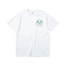 Camiseta Masculina Retro Americana De Tênis Com Gola Redonda E Manga Curta Em Algodão Casual Para