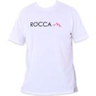 Camiseta masculina rocca algodão penteado