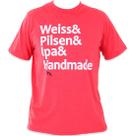 Camiseta masculina rocca cervejas algodão penteado