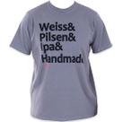 Camiseta masculina rocca cervejas algodão penteado