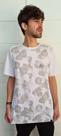 Camiseta Masculina Rosas