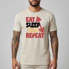 Camiseta Masculina Roupa Exclusiva Malha Premium Fio Penteado Off White Camisa Estilo Streetwear Performance Blusa Branca Maromba Presente Homens
