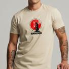 Camiseta Masculina Samurai Japonesa Oriental 100% Algodão Estilosa