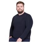 Camiseta Masculina Selene Manga Longa Plus Size Proteção UV