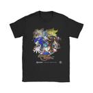 Camiseta Masculina Shadowed Tee Shirt Homme T-Shirt Ropa Hombre Hedgehoged New Top & Tees 71007