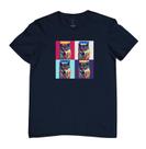 Camiseta Masculina Shiba Pop Art