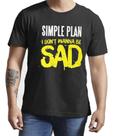 Camiseta Masculina Simple Plan I Don't Wanna Be Sad