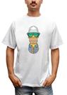 Camiseta Masculina Simpsons Homer Hawaii Tumblr Férias Camiseta Masculina Simpsons Homer Hawaii Tumblr Férias
