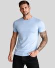Camiseta Masculina Slim 100 Algodão Malha Premium Conforto Dia a Dia Lisa