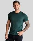 Camiseta Masculina Slim 100 Algodão Malha Premium Conforto Dia a Dia Lisa