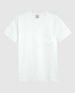 Camiseta Masculina Slim Bolso Frontal Em Malha Fio A Fio