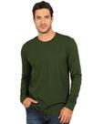 Camiseta Masculina Slim Com Elastano Manga Longa Militar Camiseta Masculina Slim Com Elastano Manga Longa Militar