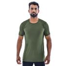 Camiseta Masculina Slim Cores Ajustada Lisa Justa ao Corpo