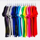 Camiseta Masculina Slim Fit Algodão Casual Básica Camisa 70