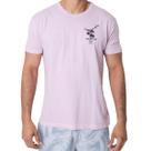 Camiseta Masculina Slim Fit Basic Eagle Rosa Biotwo