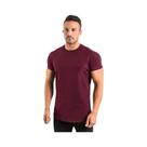 Camiseta Masculina Slim Fit Casual De Manga Curta Para Academia, Fitness E Streetwear De Verão