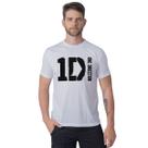 Camiseta Masculina Slim Fit Moda Casual Clássica Estampa Personalizada One Direction Acabamento Premium