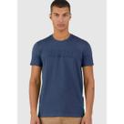 Camiseta Masculina Slim Manga Curta Malwee Ref. 107427 Camiseta Masculina Slim Manga Curta Malwee Ref. 107427