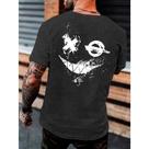 Camiseta Masculina Smile X O T-shirt Manfinity Camisa 100% Algodão Camiseta Masculina Smile X O T-shirt Manfinity Camisa 100% Algodão