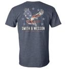 Camiseta masculina Smith & Wesson Americana Pride Flag Eagle Camiseta masculina Smith & Wesson Americana Pride Flag Eagle