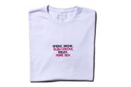 Camiseta Masculina - Smoke & Drink Camiseta Masculina - Smoke & Drink