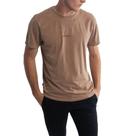 Camiseta Masculina Spirito Santo Logomaniax Marrom - 116713