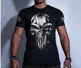 Camiseta Masculina Squad T6 GUFZ6 Punisher Skull