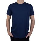 Camiseta Masculina Stoff MC Básica Azul - 04006