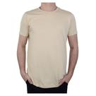 Camiseta Masculina Stoff MC Básica Bege - 04006