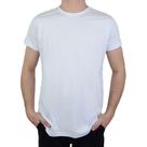 Camiseta Masculina Stoff MC Básica Branca - 04006