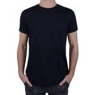Camiseta Masculina Stoff MC Básica Preta - 04006