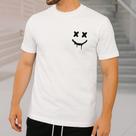 Camiseta Masculina Streetwear 100% Algodão Premium Manga Curta