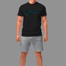 Camiseta Masculina Streetwear Casual Estilosa Gola Redonda