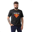 Camiseta Masculina Super Pai Presente especial para o seu Paizão Camiseta Masculina Super Pai Presente especial para o seu Paizão
