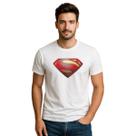 Camiseta Masculina Superman Algodão Lançamento Novidade Moda
